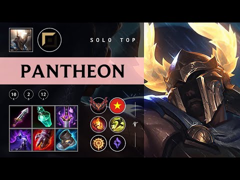 Pantheon Top vs Zilean - VN Grandmaster Patch 25.24
