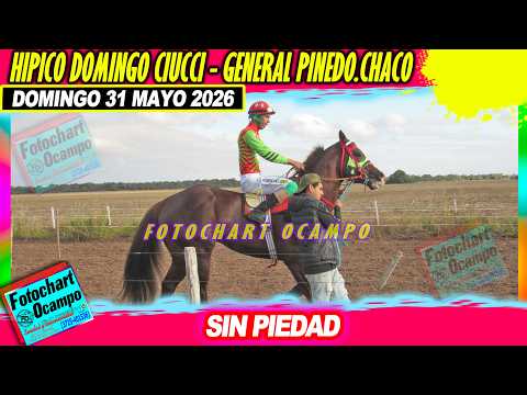 SIN PIEDAD  General Pinedo CH  31 05 2026