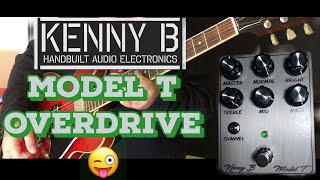 Video thumbnail for KENNY B MODEL T OVERDRIVE 😜 by Mark London