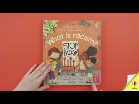 Відео огляд Lift-the-Flap First Questions and Answers: What is racism? [Usborne]