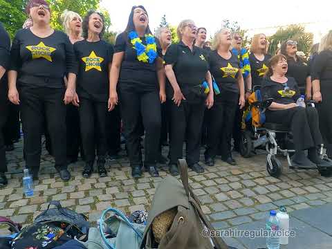 Rock Choir -  Wake Me Up Before You Go Go - 2nd Set St George's Hall