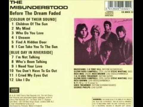 The Misunderstood - Find the Hidden Door, I Can Take You to the Sun - 1966