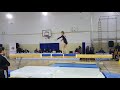 Bora Hoti Artistic Gymnastics On Balance Beam