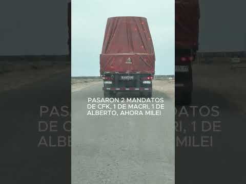 DESASTROSA RUTA NACIONAL 151 LA PAMPA #shorts