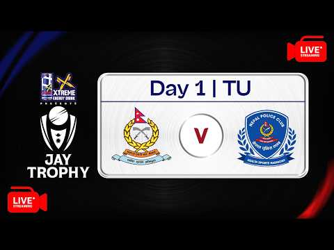 🔴 LIVE  | Nepal APF Club vs Nepal Police Club | Day 2