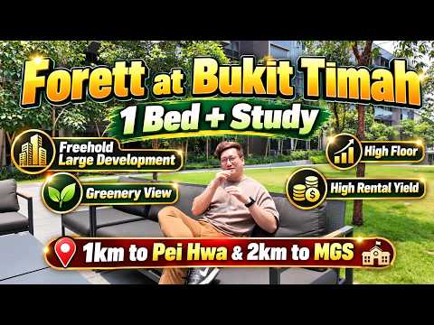 Forett at Bukit Timah, Toh Tuck Road, Clementi Park / Upper Bukit Timah, 1 Bedroom, 474 sqft, Condominium For Sale, by Martin Yeo, 500281625 - PropertyGuru.com.sg