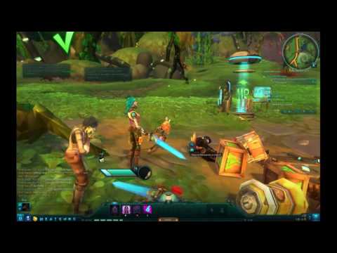 WildStar PvE leveling on Aurin Esper Part 2 - Fast paced and fun gameplay!