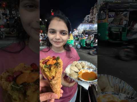 Today's street food challenge 🥵🤢🥴 #shorts #streetfood #foodie #suratifood #food #momos #momoslover