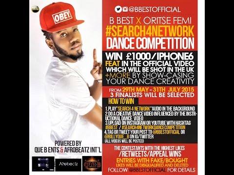 B Best x Oritse Femi - "Search 4 Network" (Instructional Dance Video)