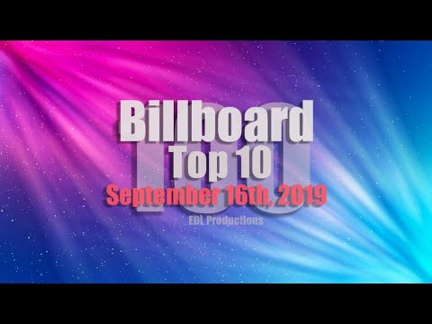 Billboard TOP 10 - September 16th, 2019