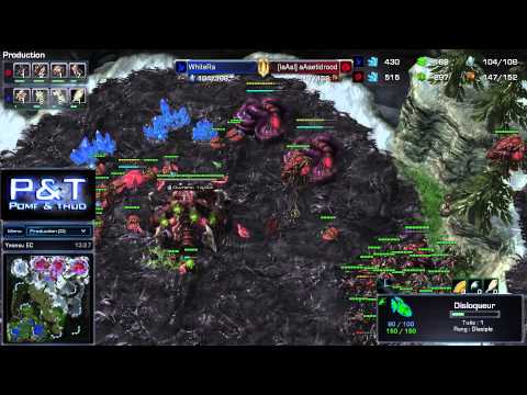 (HD805) Etidrood vs Whitera - ZvP - Heart of the Swarm [FR]