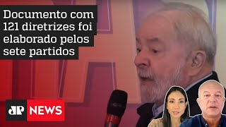 Amanda Klein e Roberto Motta comentam plano de governo de Lula e Alckmin