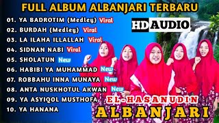 Download lagu EL HASANUDIN || FULL ALBUM ALBANJARI 2024 || FULL BASS || HD_AUDIO mp3