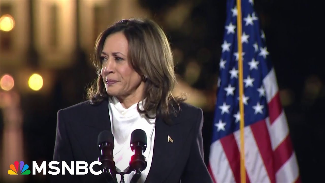 How we got here: Jonathan Capehart reacts to Harris' loss