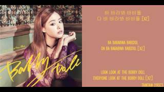 Download lagu Bobby Doll - Song Ji Eun Lyrics [Han,Rom,Eng] mp3