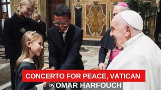 Historic Concert at the Vatican — A Message of Peace Honored by Pope Francis