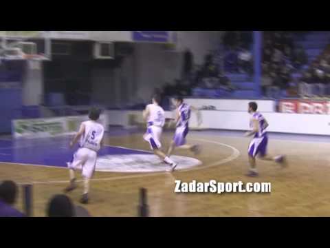 Juniori - KK Zadar - KK Borik 64-53