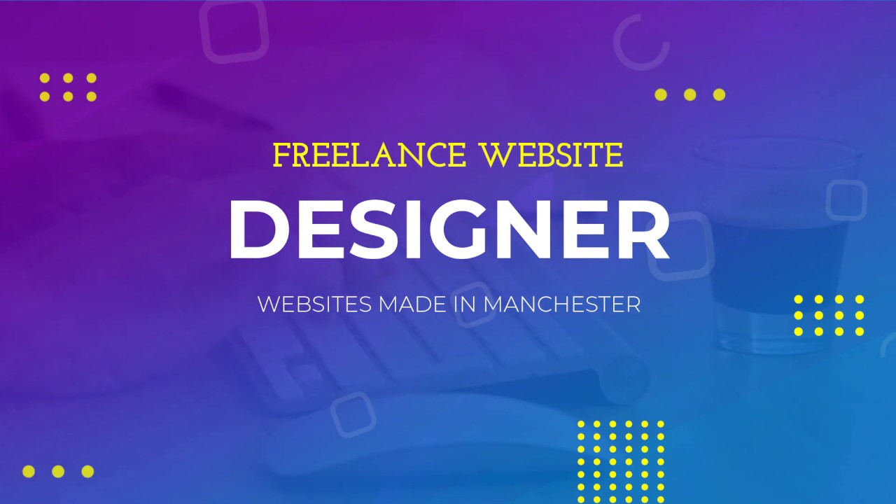 Company video FREELANCE WEB DESIGNER