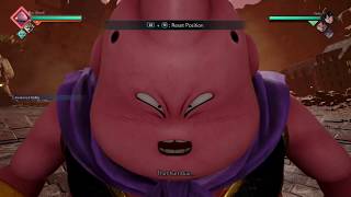 Jump Force Now Buu Really...Hate You!