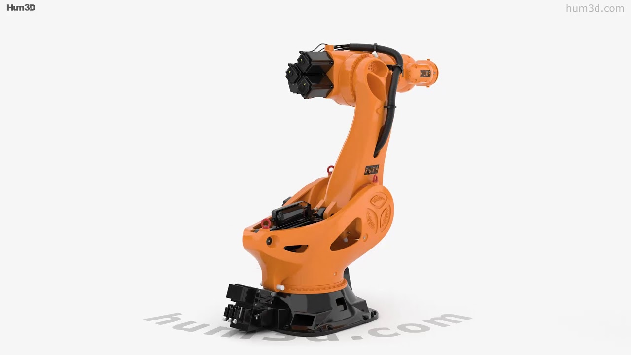 Kuka Robot 3D model by 3DModels.org