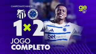 JOGO COMPLETO: URT X CRUZEIRO | CAMPEONATO MINEIRO | ge tv