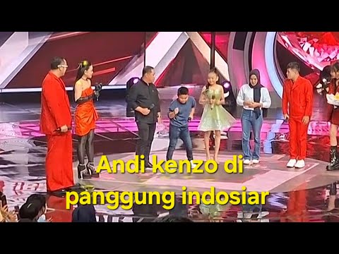 Andi kenzo guncang panggung indosiar