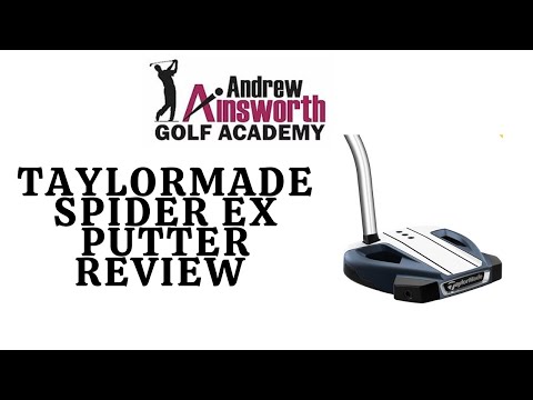 Taylor Made 2021 Spider EX Putter review with Andrew Ainsworth