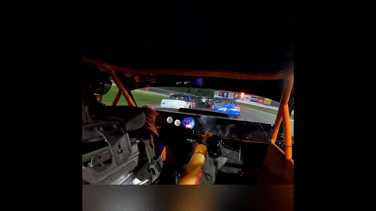 Star Speedway- In car #30 (Ryan Mccarthy) Slingshots feature 9-11-26