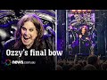 Ozzy Osbourne S Emotional Final Concert Before Death