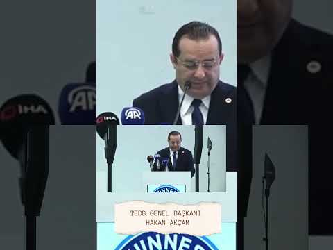 HAKAN AKÇAM'IN 3  GAYRİMENKUL FUARINDAKİ KONUŞMASI.