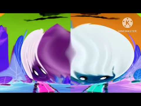 Let's sing again logo effects