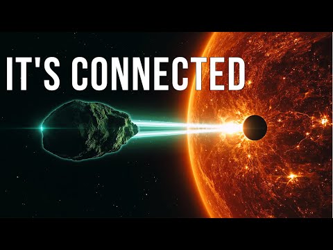 Something Just Plugged Into The Sun: The 400,000 KM "Wire"