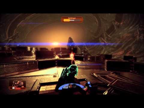 Mass Effect 2 Collector Ship Platform Fight (Insanity Difficulty)