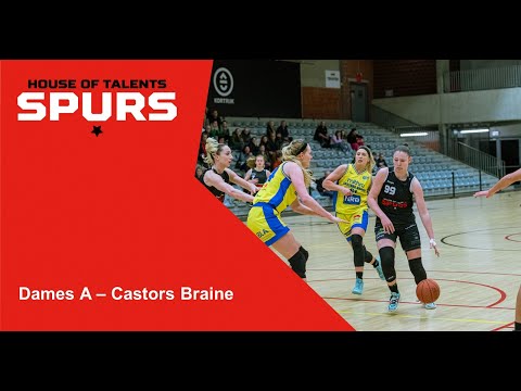 Spurs Dames A vs Castor Braine: 08-03-2023