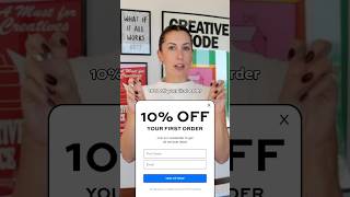 High converting sign up form that’s NOT “10% off your first order”