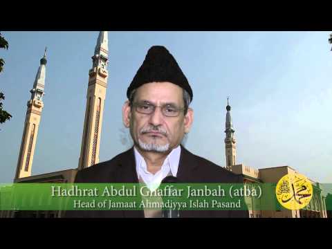 Friday Sermon 18.01.2013 - Hadhrat Abdul Ghaffar Janbah -- Urdu