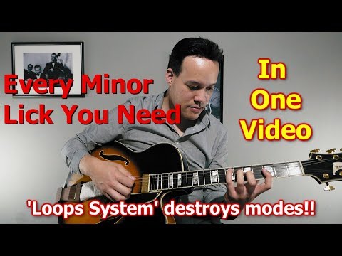 'Minor Loops' - Improvise like a pro on minor chords! Video