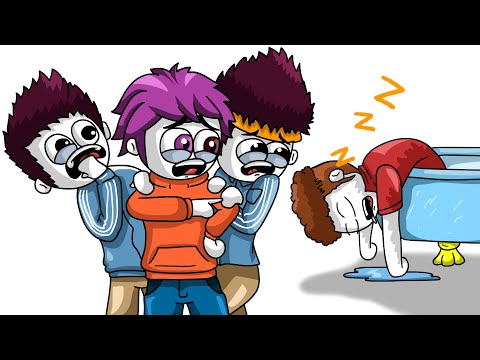 ВЕЧЕРИНКА У ДРУГА (анимация МЭТ)