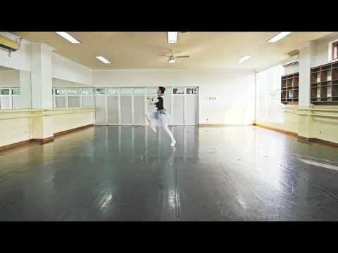 YOUNG TALENT - A CLOWN IN ACTION