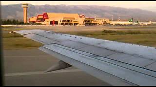 preview picture of video 'БелАвиа. взлет из Ашгабада. Belavia. take off boeing 737-500 from Ashgabat.mp4'