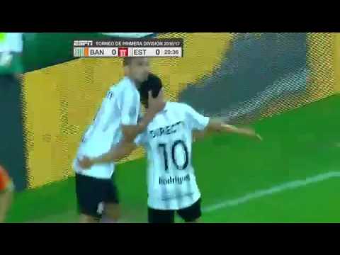 Gol de L. Rodríguez - (0-1) - Banfield vs Estudiantes (Primera División 2016)