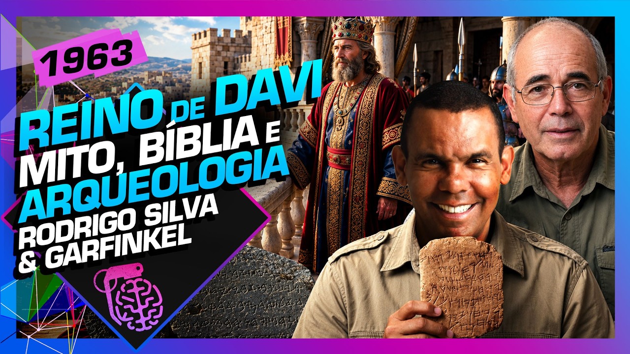 REINO DE DAVI: RODRIGO SILVA E GARFINKEL - Inteligência Ltda. Podcast #1963