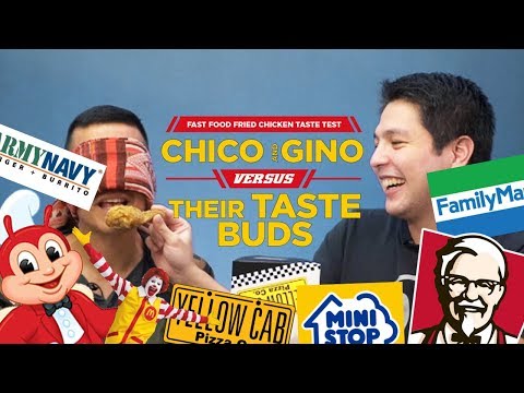 TELLING FAST FOOD FRIED CHICKENS APART: Chico & Gino VS their taste buds