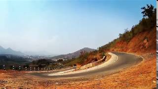 preview picture of video 'A mesmerising view from one of the gath roads of Rayagada'