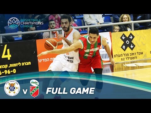 Maccabi Rand Media v Pinar Karsiyaka - Full Game - Basketball Champions League
