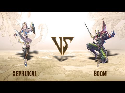 Xephukai (Sophitia) VS Boom (Yoshimitsu) - Online Set (11.02.2019)