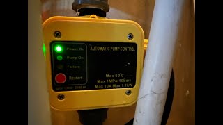 Pasang Automatic Pump Control DSK 8.1 York YRK pada Pompa Air Panasonic GA-130JACK SANYO
