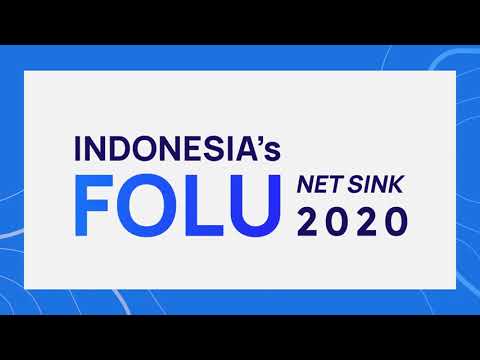 Bumper Indonesia FOLU Net Sink 2030