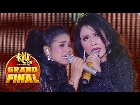 Zona Amazing Star! Delima Ft  Rita Sugiarto [IMING IMING] - Grand Final KDI (2/10)