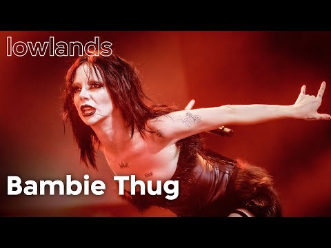 Bambie Thug - live at Lowlands 2025